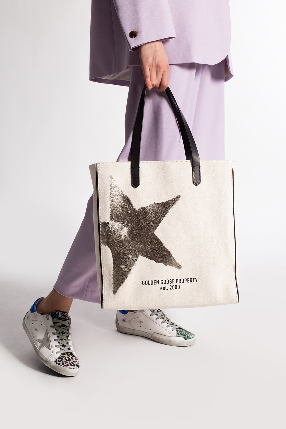 Golden Goose ‘Golden Star’ shopper bag